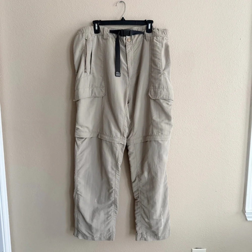 The North Face Nylon Convertible Hiking Pants